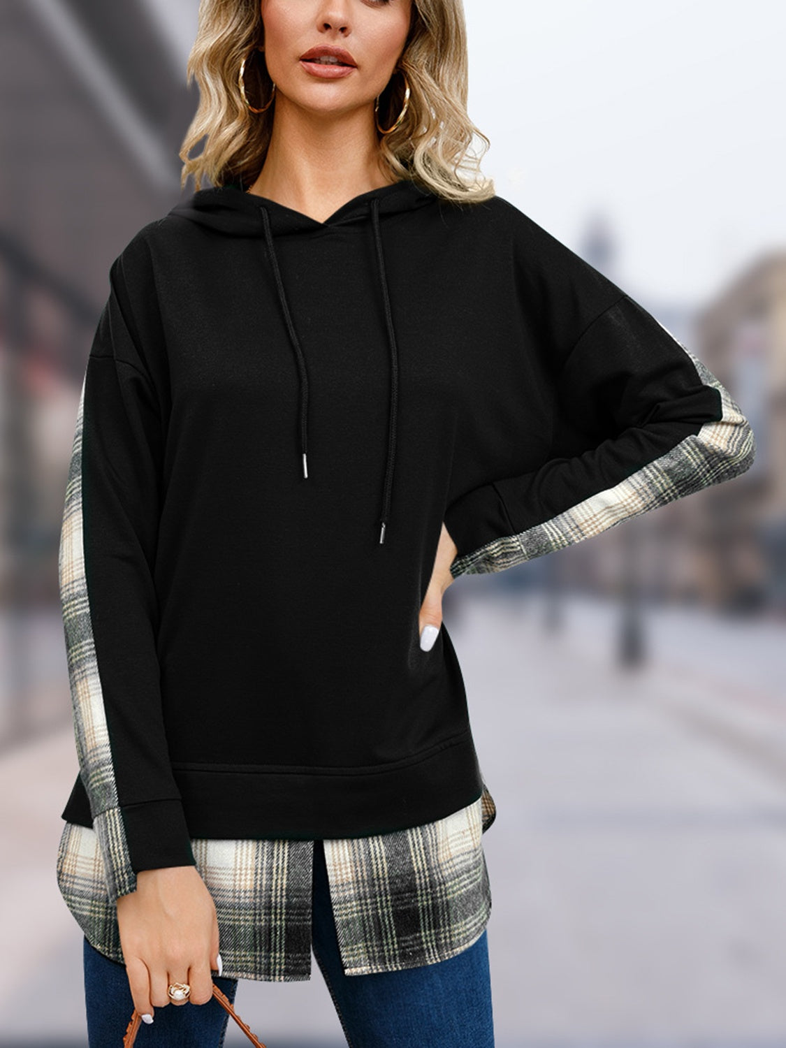 LM | Casual and effortless winter hoodie