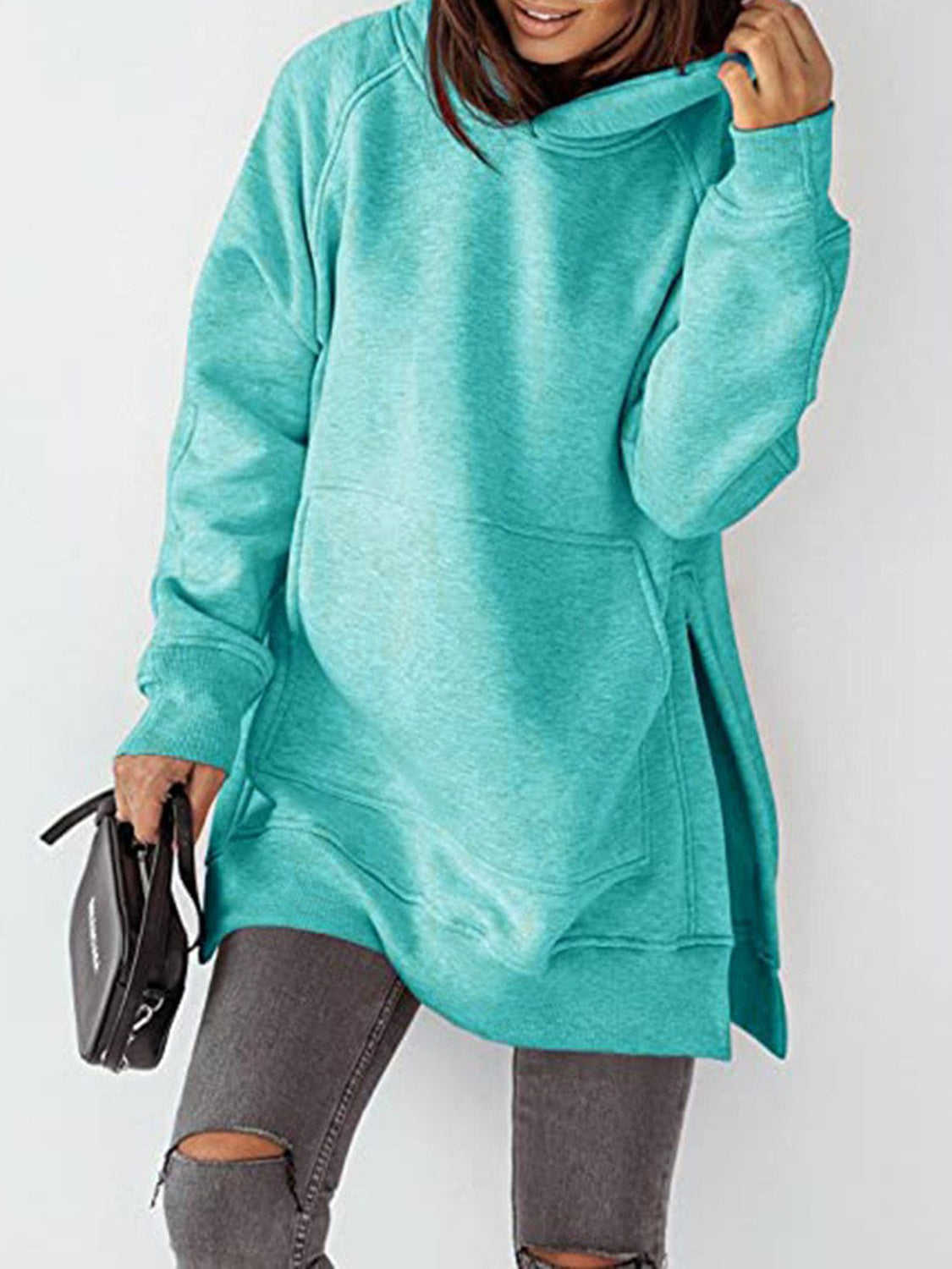 LM | Modern and comfortable winter hoodie