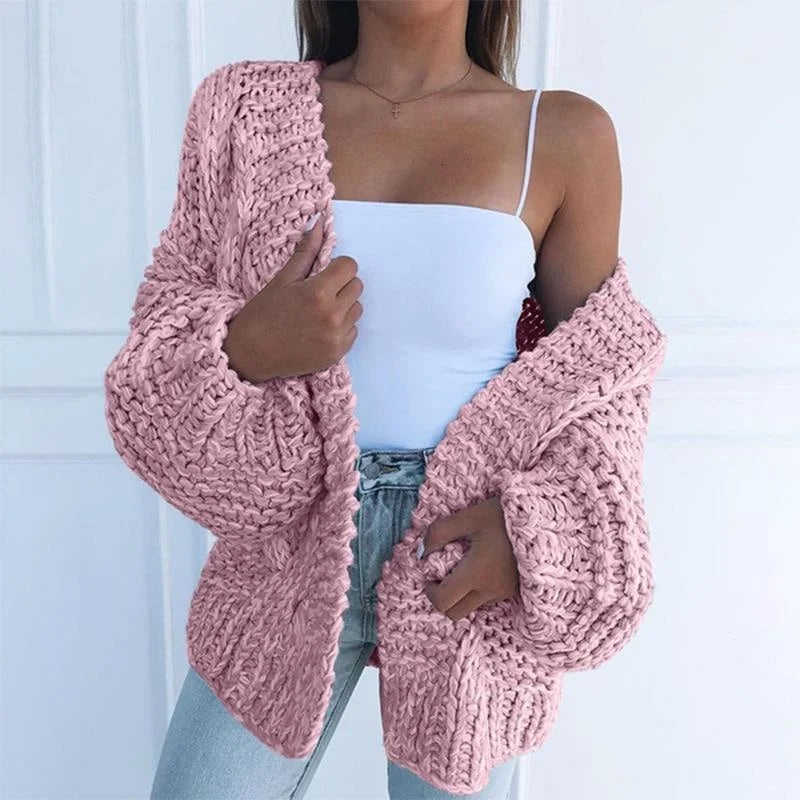 LM | Relaxed and stylish winter cardigan