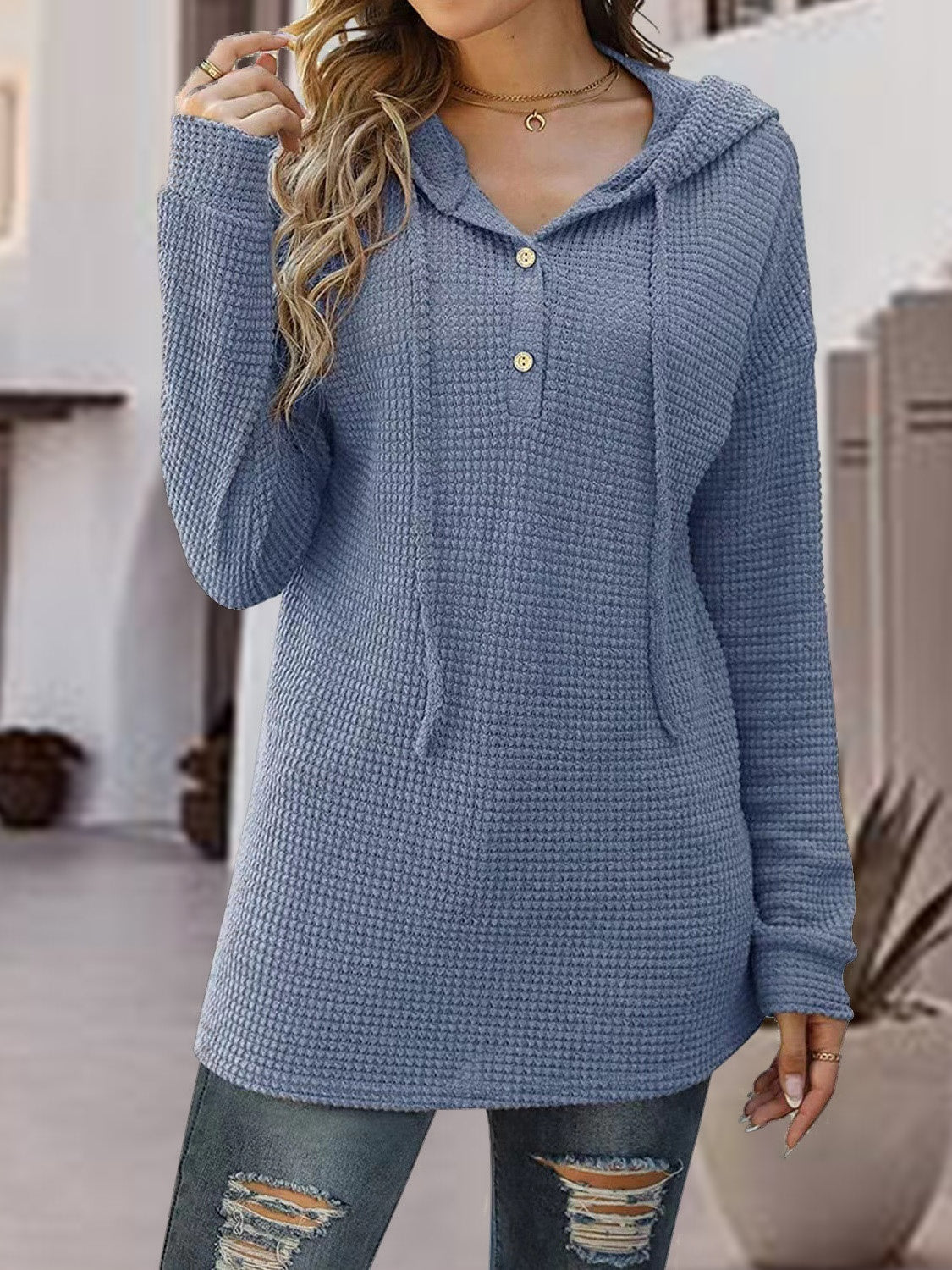 LM | Chic and relaxed winter hoodie