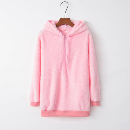 LM | Uncomplicated and trendy winter hoodie
