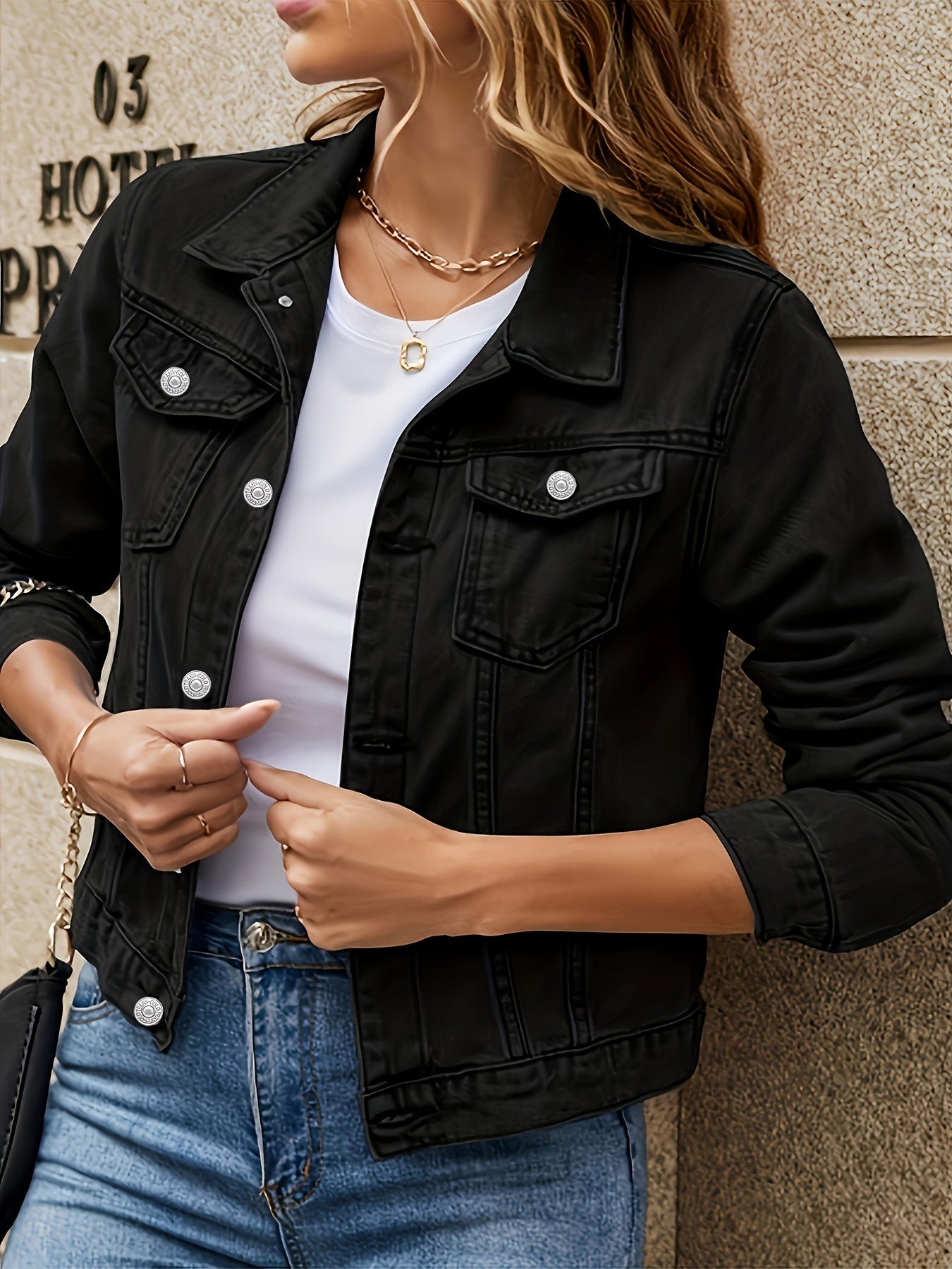 LM | Classic and comfortable winter jacket