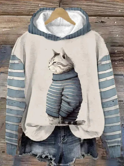 LM | Relaxed and timeless winter sweater