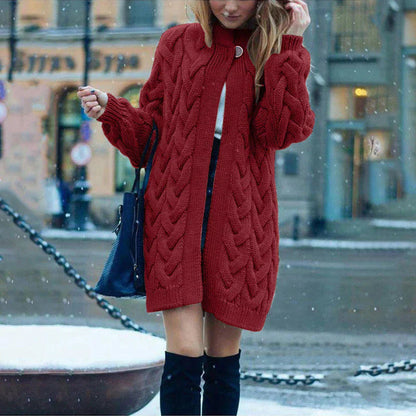 LM | Relaxed and stylish winter cardigan