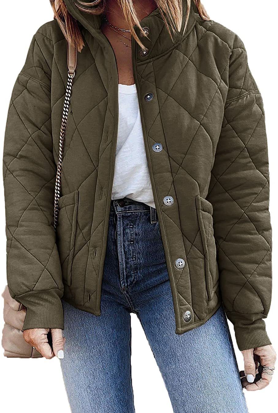 LM | Effortless and chic winter jacket