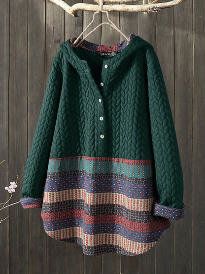 LM | Casual and comfortable winter hoodie