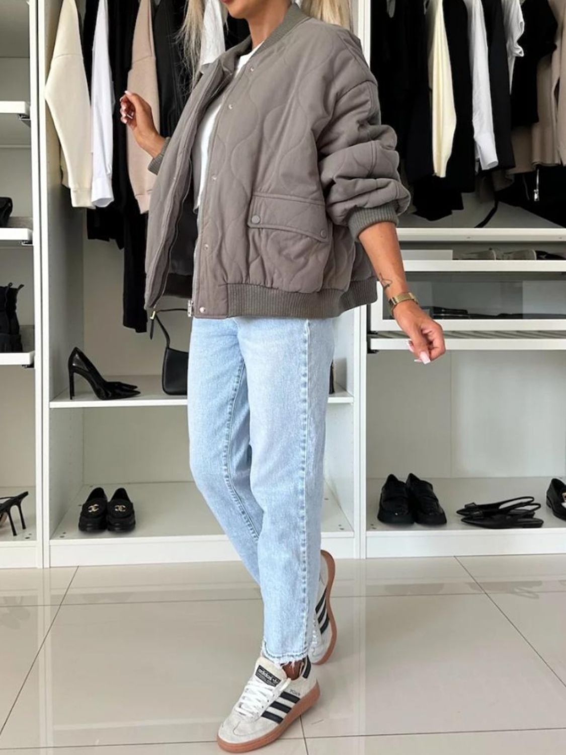 LM | Stylish and elegant winter jacket