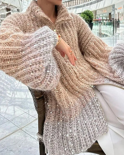 LM | Timeless and elegant winter sweater