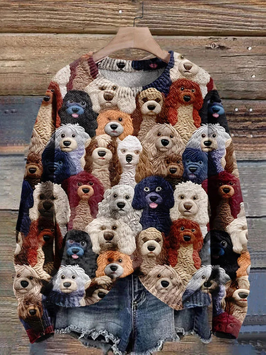 LM | Fashionable and effortless winter sweaters