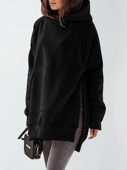 LM | Modern and comfortable winter hoodie