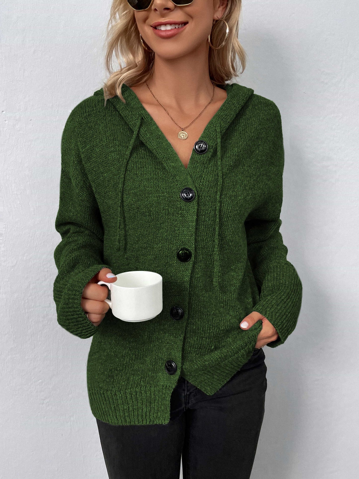 LM | Relaxed and fashionable sweater