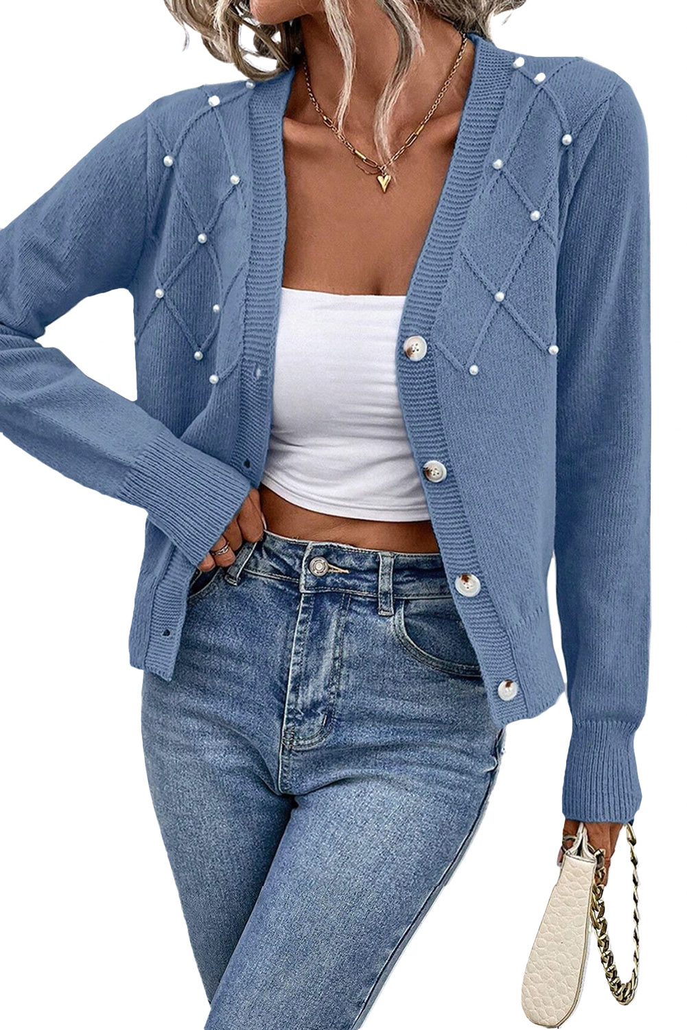 LM | Elegant and versatile winter cardigan