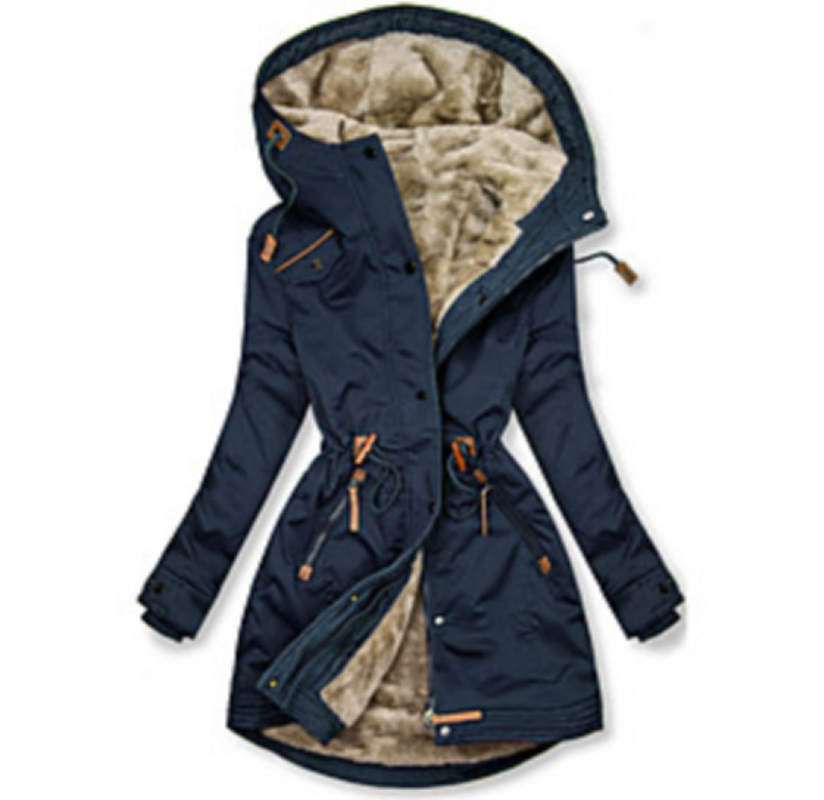LM | Elegant and casual winter jacket