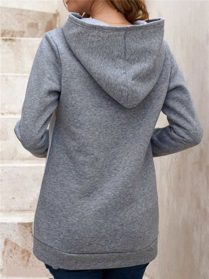 LM | Effortless and chic hooded jacket