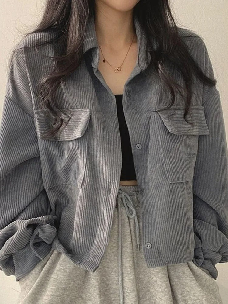 LM | Casual and fashionable winter jacket