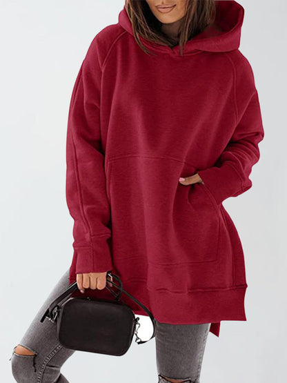 LM | Modern and comfortable winter hoodie