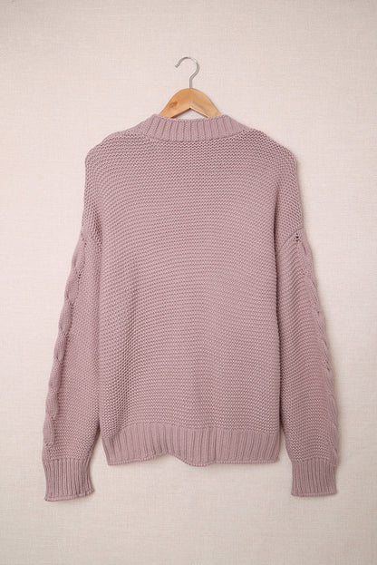 LM | Casual and fashionable winter cardigan