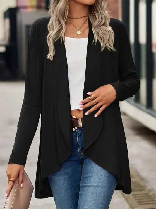 LM | Classic and elegant winter cardigan