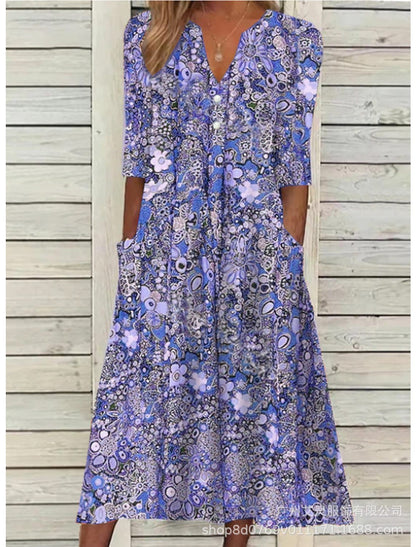 LM | Elegant summer dress