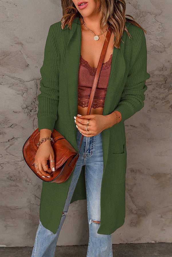 LM | Casual and comfortable winter cardigan