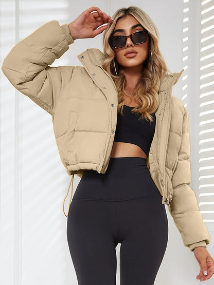 LM | Fashionable and effortless winter jacket