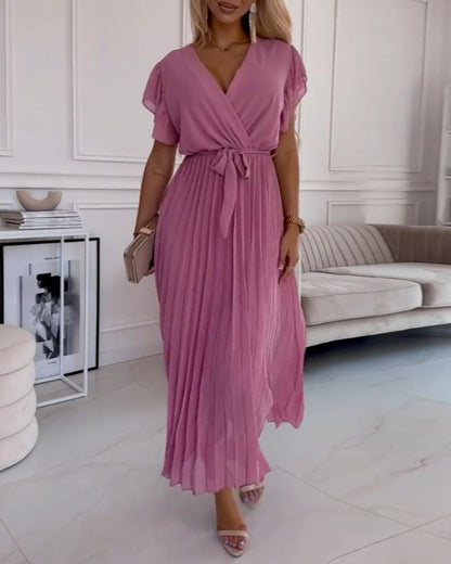 LM | Elegant and casual summer dress