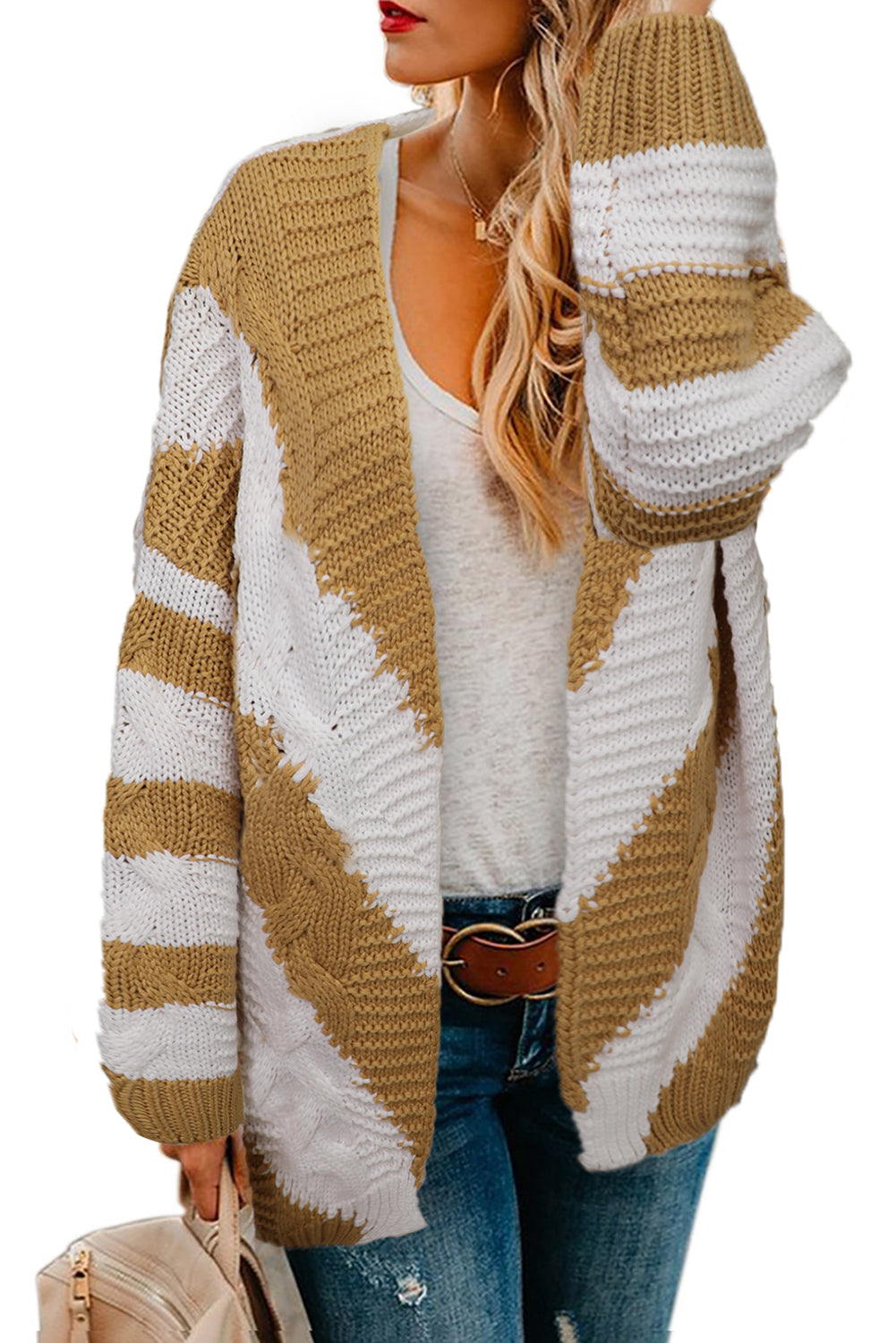 LM | Casual and relaxed winter cardigan