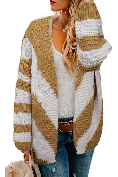 LM | Casual and relaxed winter cardigan