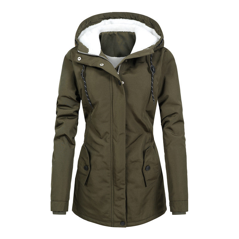 LM | Effortless and chic winter jacket