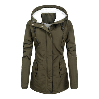 LM | Effortless and chic winter jacket