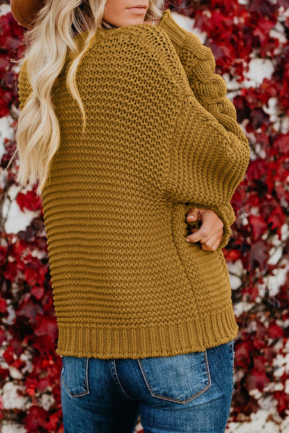 LM | Casual and fashionable winter cardigan