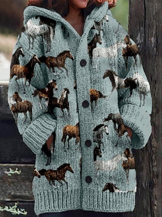 LM | Classic and comfortable winter cardigan