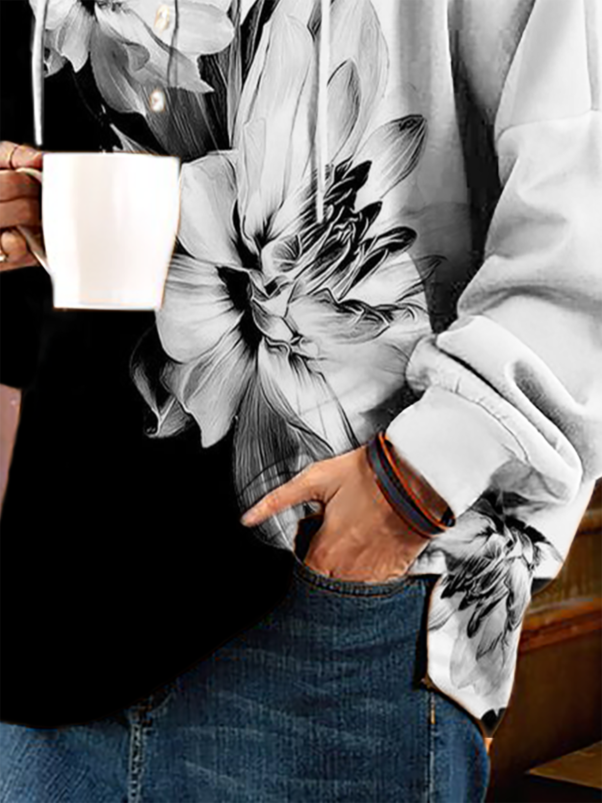 LM | Chic and versatile winter hoodie