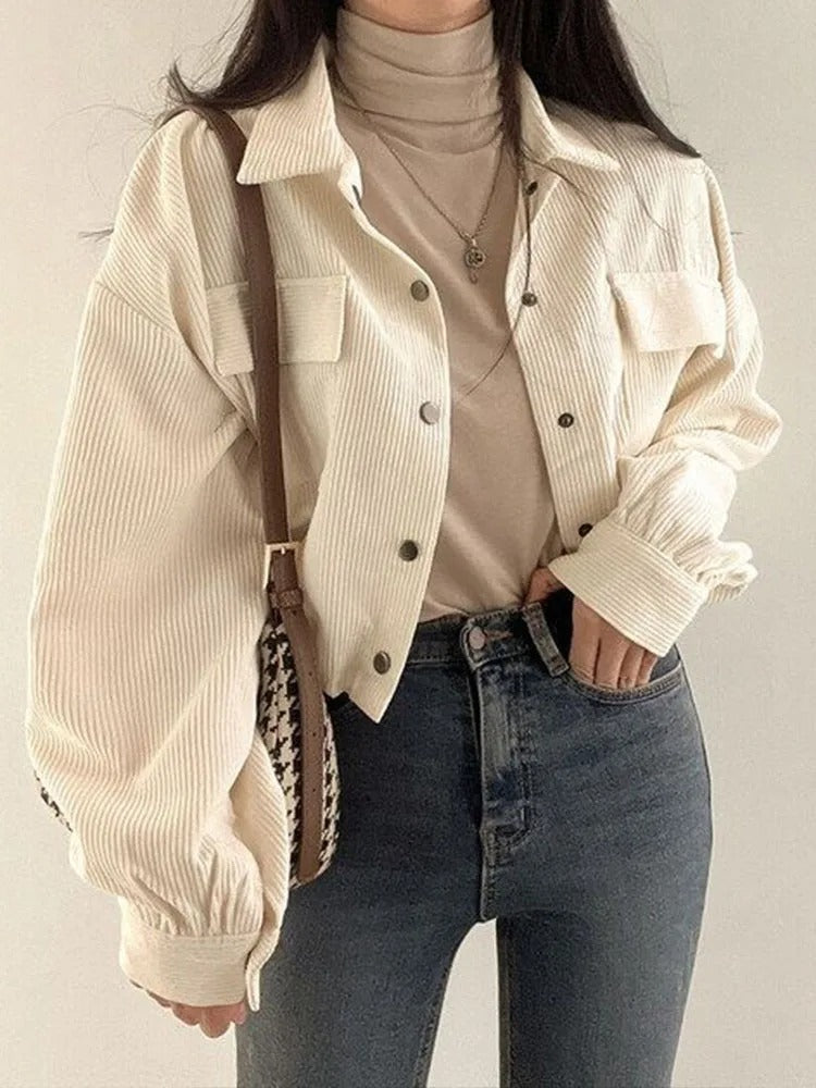 LM | Casual and fashionable winter jacket