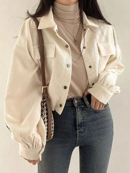 LM | Casual and fashionable winter jacket