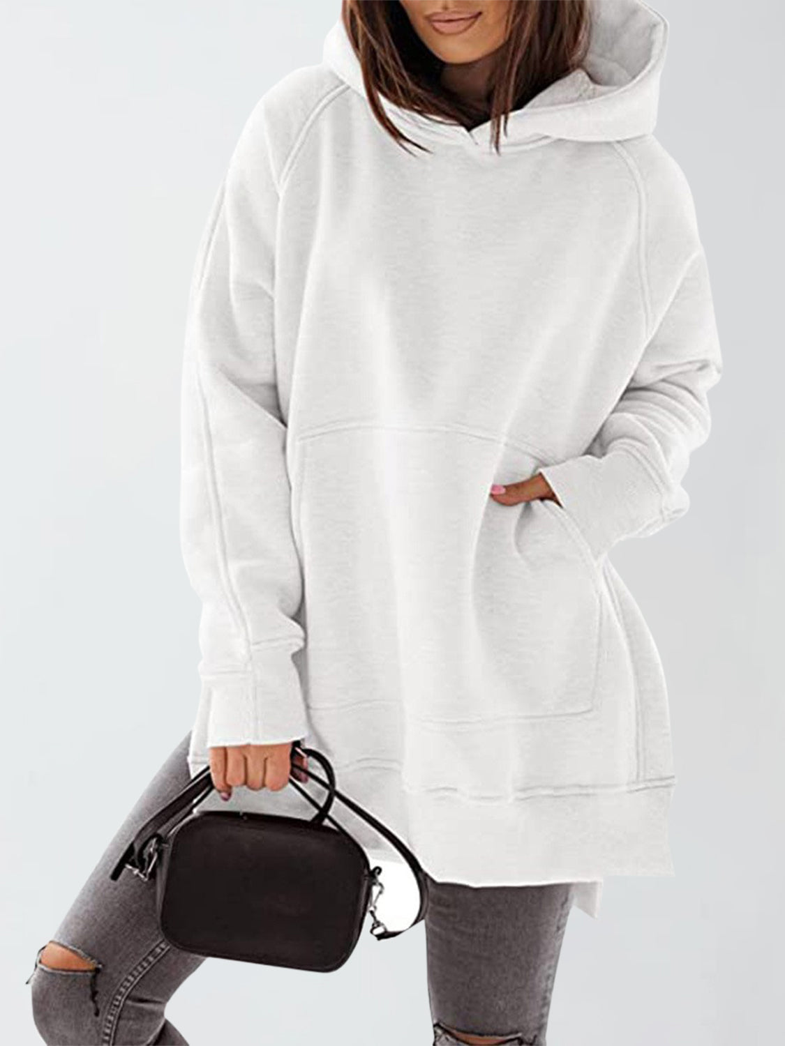 LM | Modern and comfortable winter hoodie