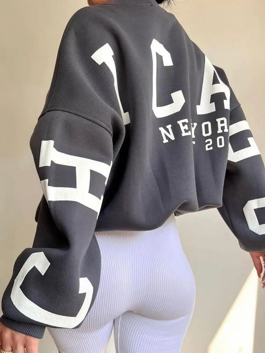 LM | Comfortable and fashionable hoodie