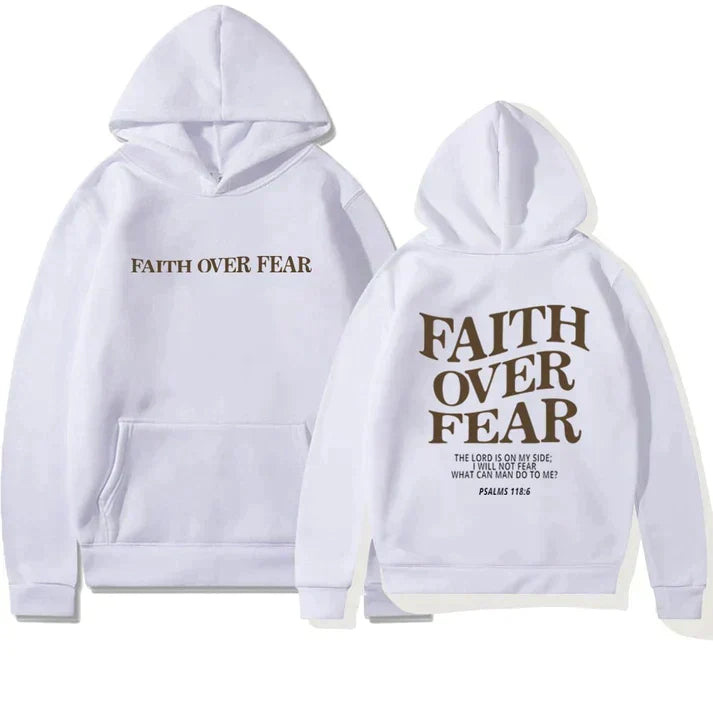 LM ®| Cozy printed hoodie