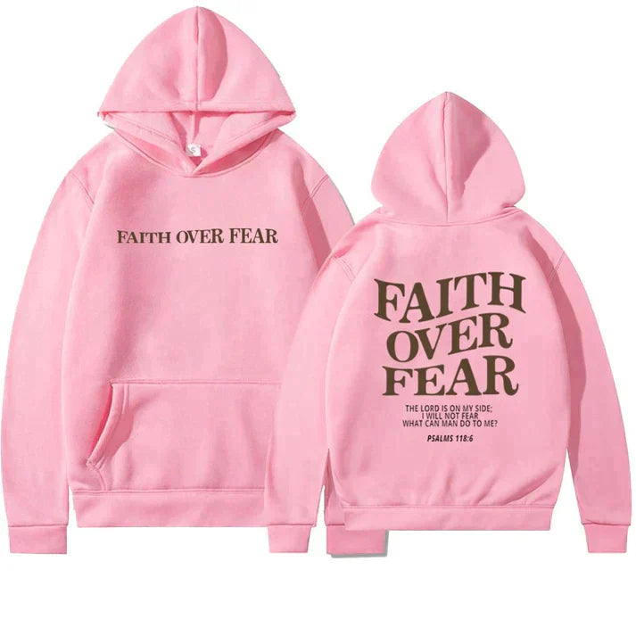 LM ®| Cozy printed hoodie