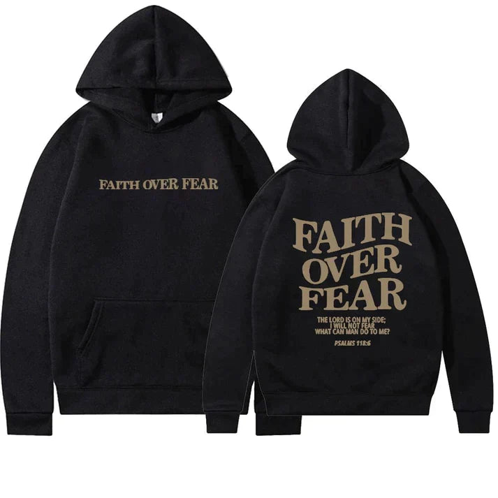 LM ®| Cozy printed hoodie