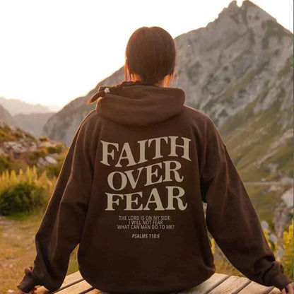 LM ®| Cozy printed hoodie