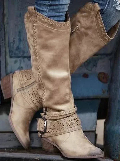 LM | Vintage leather boots