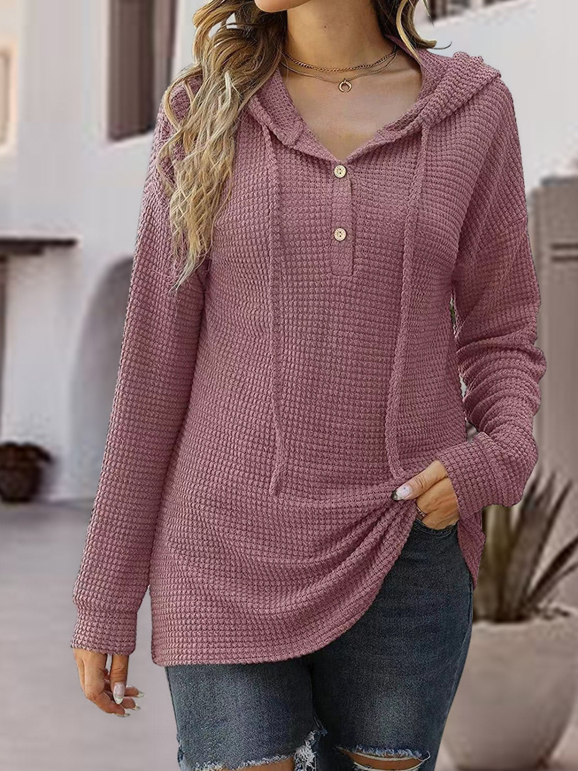 LM | Chic and relaxed winter hoodie