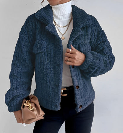 LM | Fashionable and minimalist winter jacket