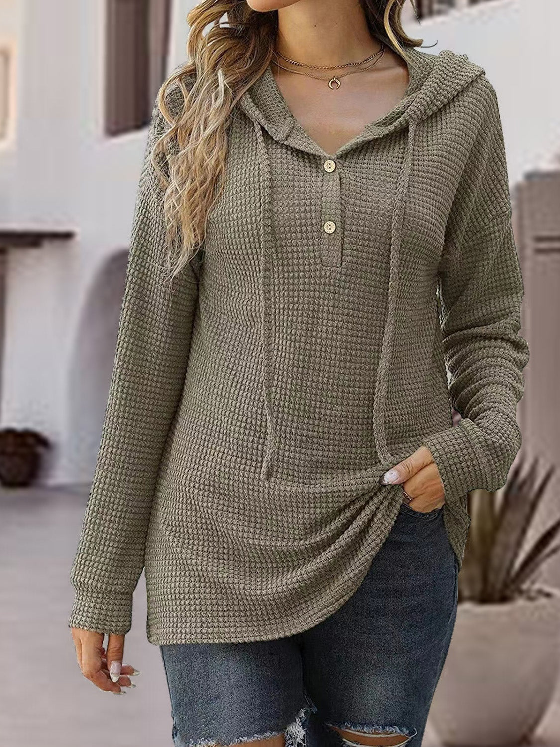 LM | Chic and relaxed winter hoodie
