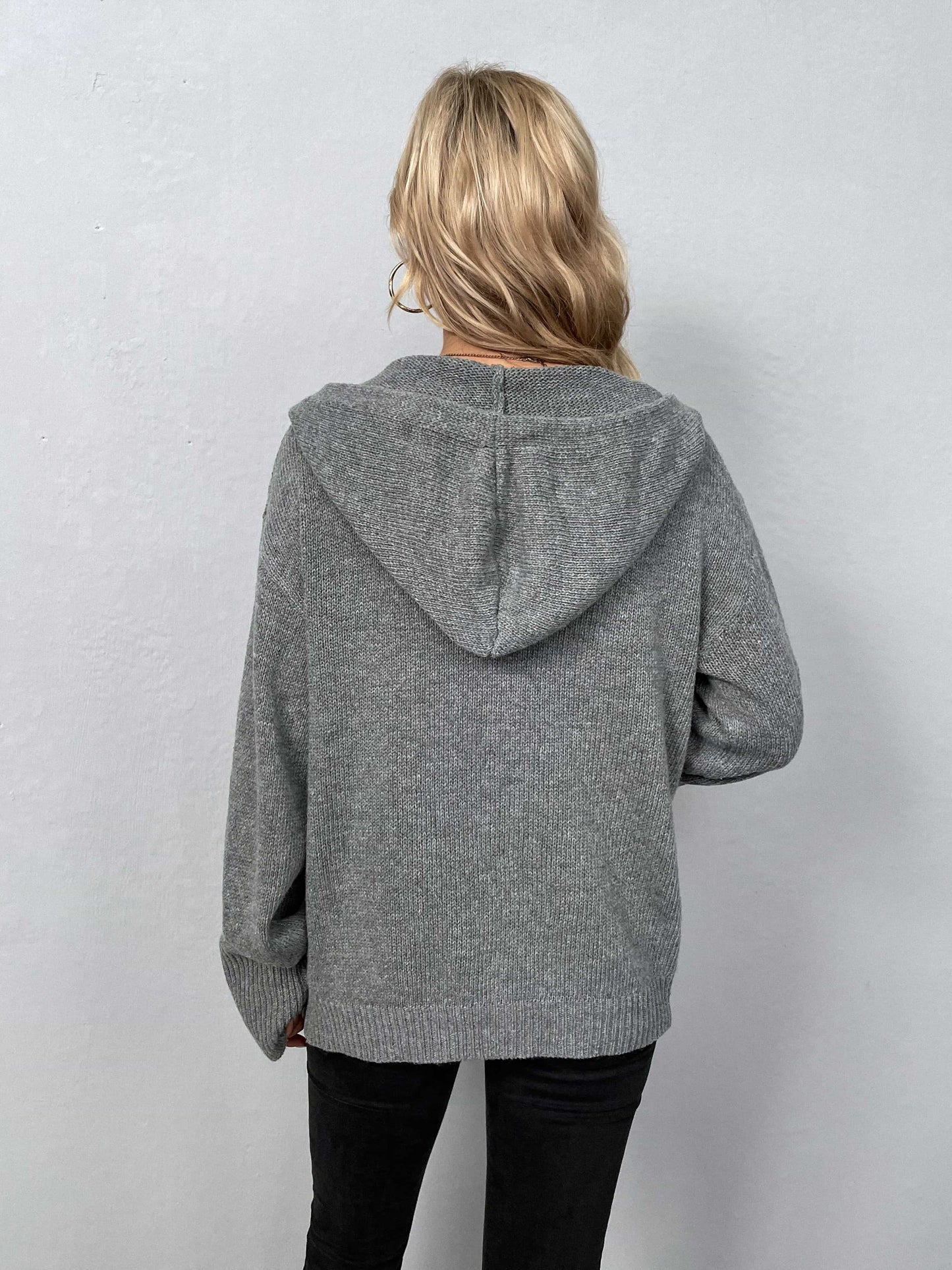 LM | Relaxed and fashionable sweater