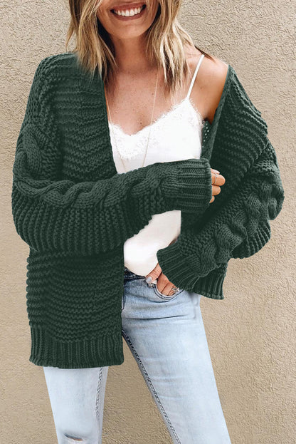LM | Casual and fashionable winter cardigan