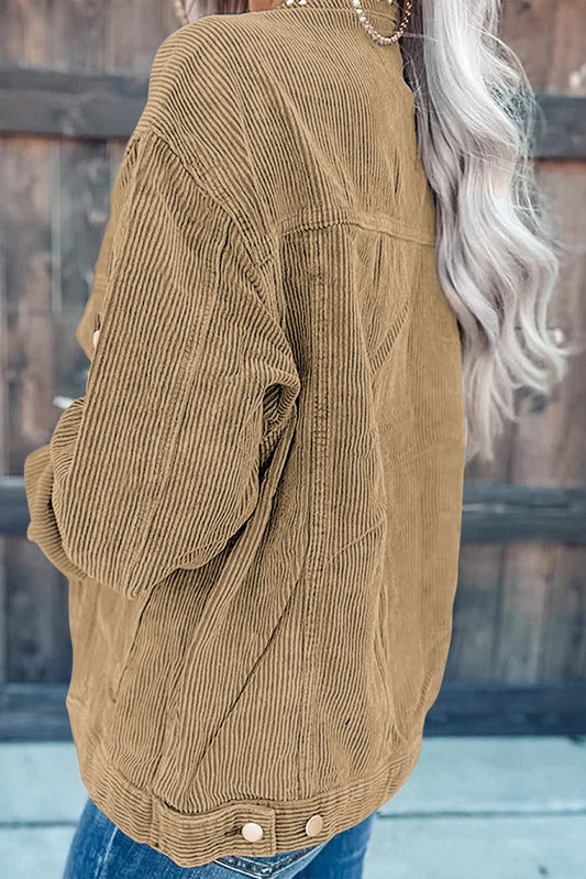 LM | Fashionable and minimalist winter jacket