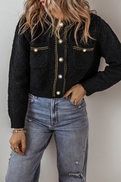 LM | Modern and comfortable winter cardigan