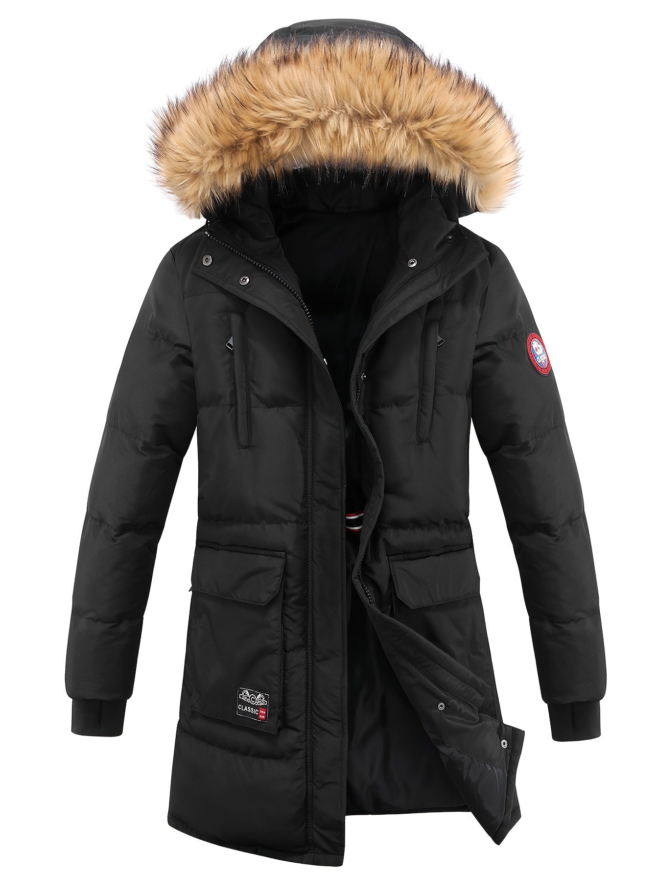 LM | Casual and fashionable winter jacket
